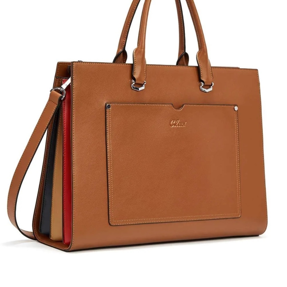 Brown Leather Briefcase